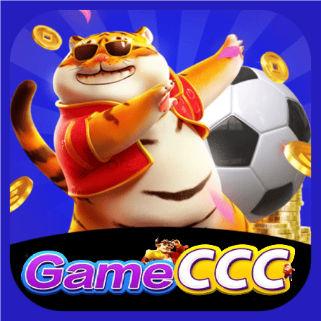 Imagem promocional da GAMECCC mostrando a plataforma e suas vantagens